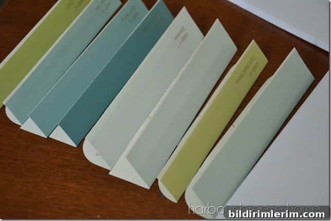 cut apart paint strips