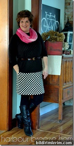 fashion over 40 pink scarf