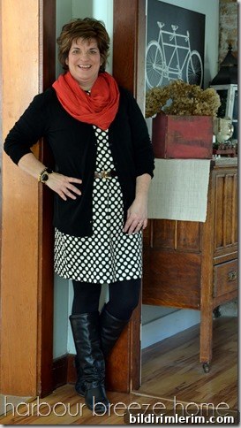 scarf and cardigan ps