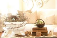 Spring Coffee Table Decor Ideas to Refresh Your Living Room