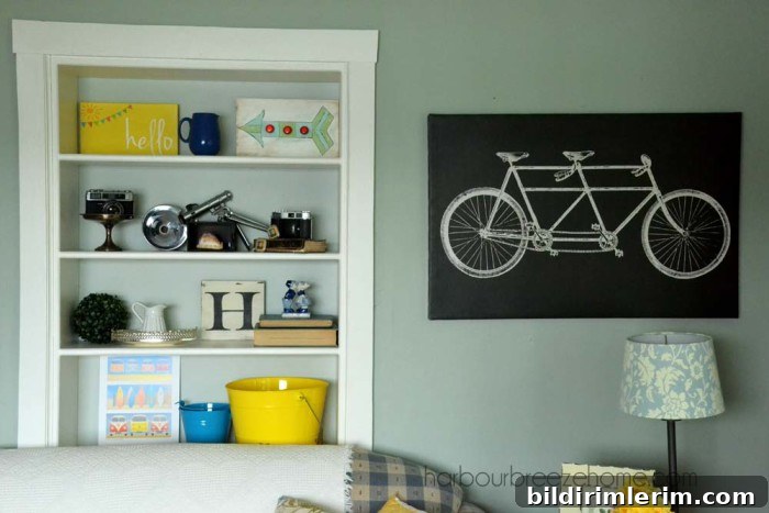 Styling Bookcases | harbourbreezehome.com