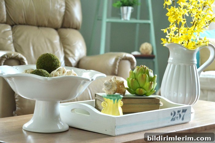 coffee table arrangement ps