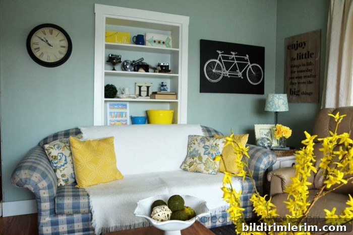 Spring Home Tour: Fresh Decor and Styling Ideas 12 Living Room Before and After