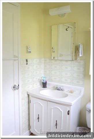 Spring Home Tour: Fresh Decor and Styling Ideas 14 Tiny Bathroom Before