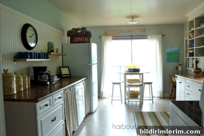 Spring Home Tour: Fresh Decor and Styling Ideas 4 Beach Cottage Kitchen Makeover