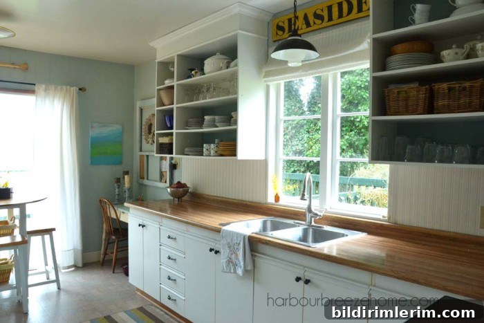 Spring Home Tour: Fresh Decor and Styling Ideas 5 Sink Wall