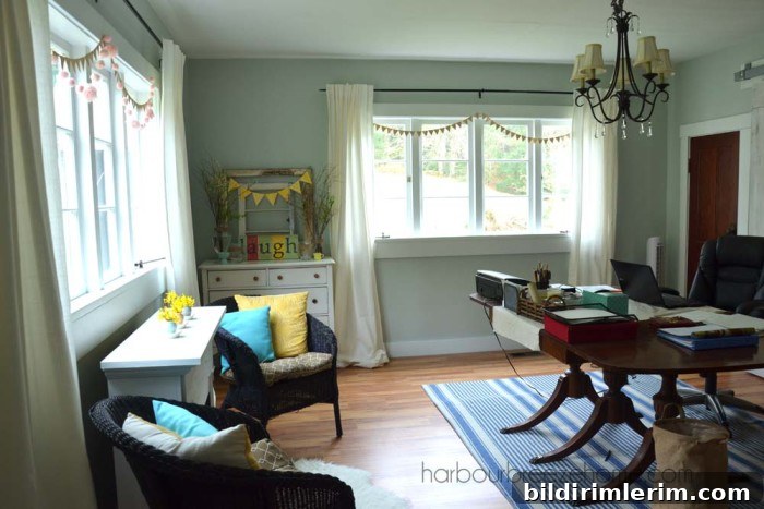 Spring Home Tour: Fresh Decor and Styling Ideas 8 Whole Office