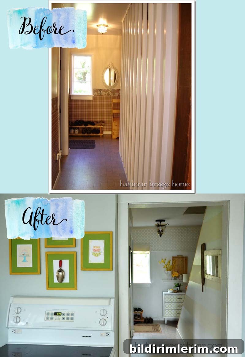 Spring Home Tour: Fresh Decor and Styling Ideas 9 Entryway