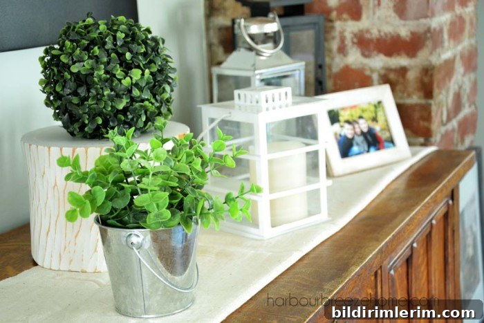 Grandma's Homemade Buffet Recipes 2 styling the buffet for Spring