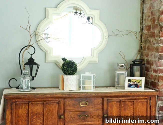 Grandma's Homemade Buffet Recipes 3 styling a buffet for Spring