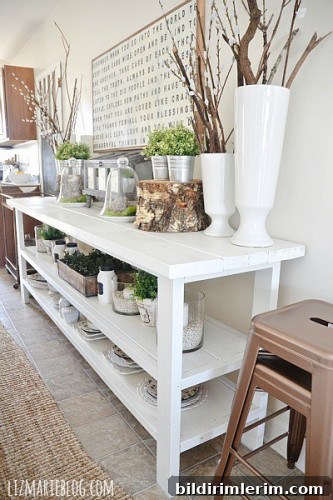Grandma's Homemade Buffet Recipes 5 spring buffet styling