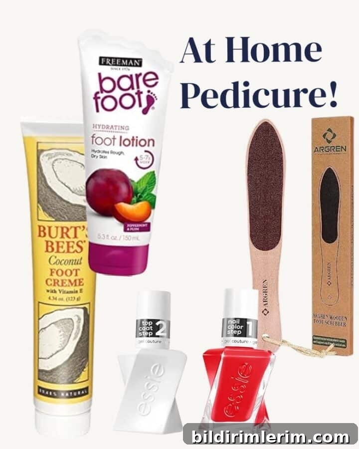 At-Home Pedicure Routine for Relaxing Foot Care 8 img 7301 7