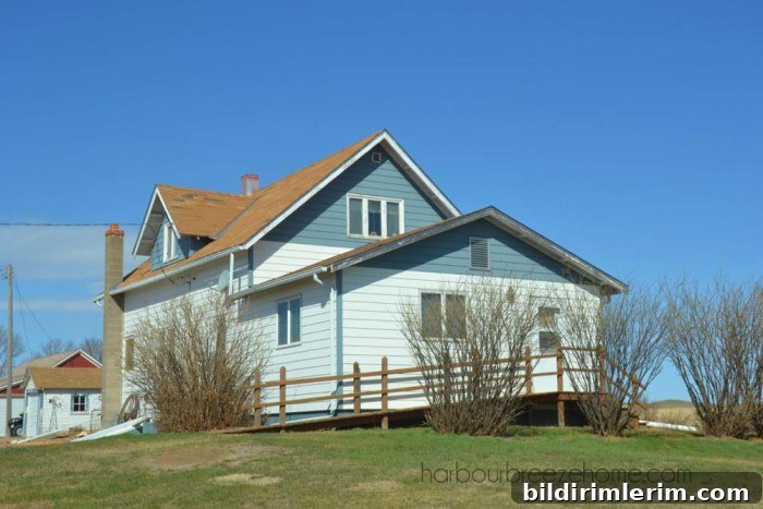 Montana farmhouse