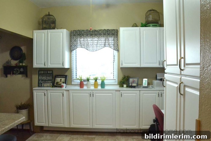 Modern Farmhouse Design Lessons | new office area