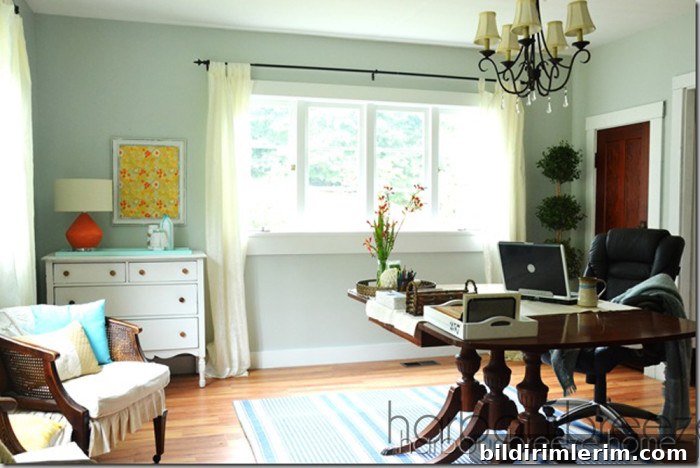 Tiny Houses: Designing Transitional Living Spaces 2 office to dining room at harbourbreezehome.com