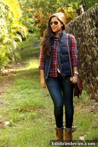 Fall Fashion Trends - plaid pattern