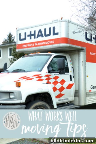 moving tips ~ a few recommendations to help you make your move go smooth and easy moving tips
