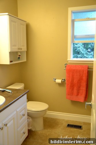 Spring Bathroom Decor @ harbourbreezehome.com