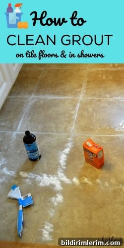 How to Clean Tile Grout on Floors and in Showers 2 How to clean grout on tile floors and in showers