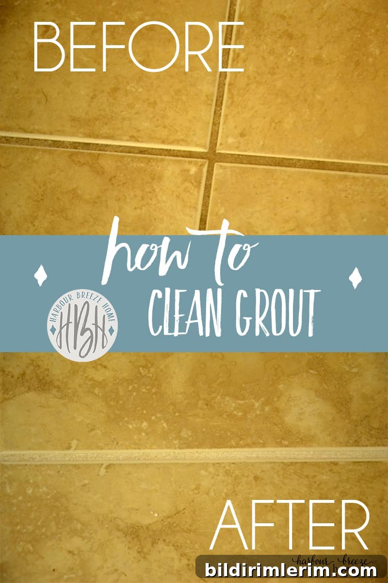 How To Clean Grout ~ A newbie's guide! how to clean grout