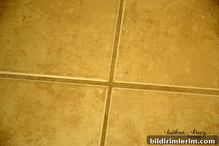 How to Clean Tile Grout on Floors and in Showers 8 dirty grout lines on floor