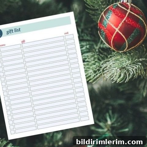 Tips for Stress-Free Christmas Shopping and a Free Printable Christmas Shopping Checklist