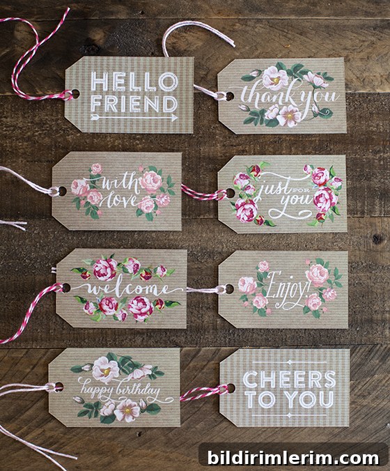 Ways to Use Free Printables in Your Home via harbourbreezehome.com