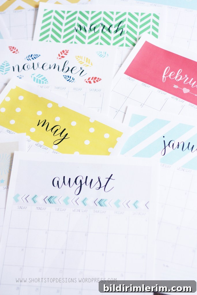 Ways to Use Free Printables in Your Home via harbourbreezehome.com