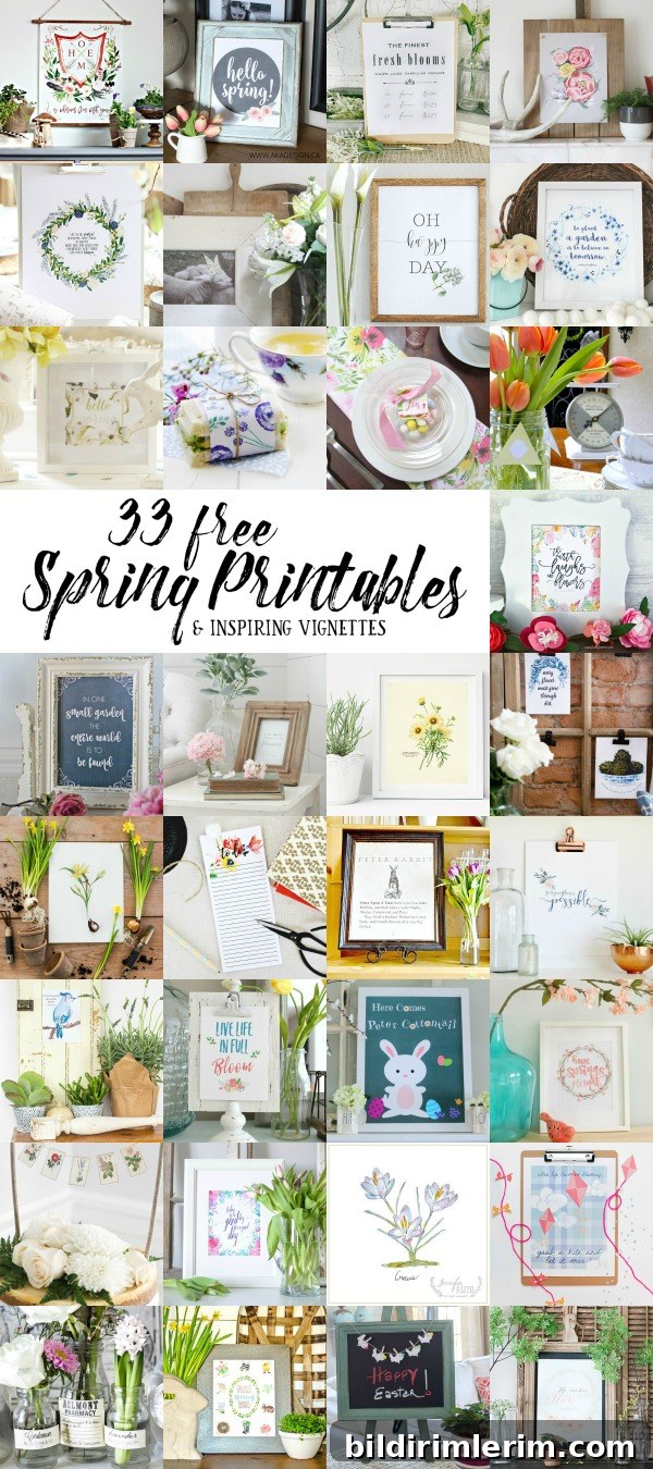 Ways to Use Free Printables in Your Home via harbourbreezehome.com