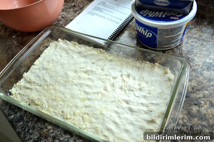 Baked crust for Delicious Dessert