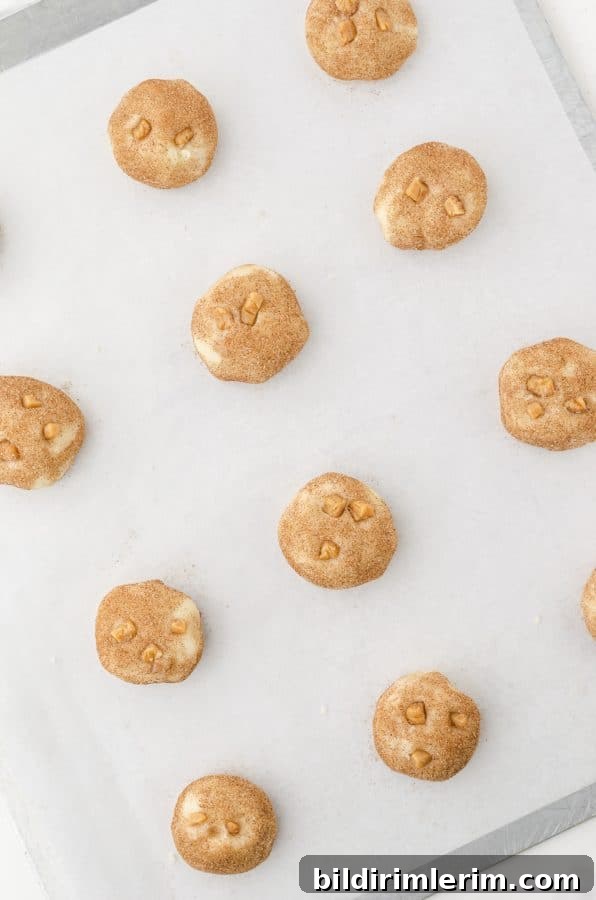 parchment paper lining a cookie sheet