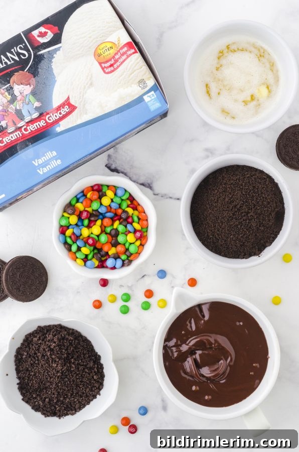 How to Make Oreo Ice Cream Cake with Oreo Crust 3 Ingredients for easy oreo ice cream cake.