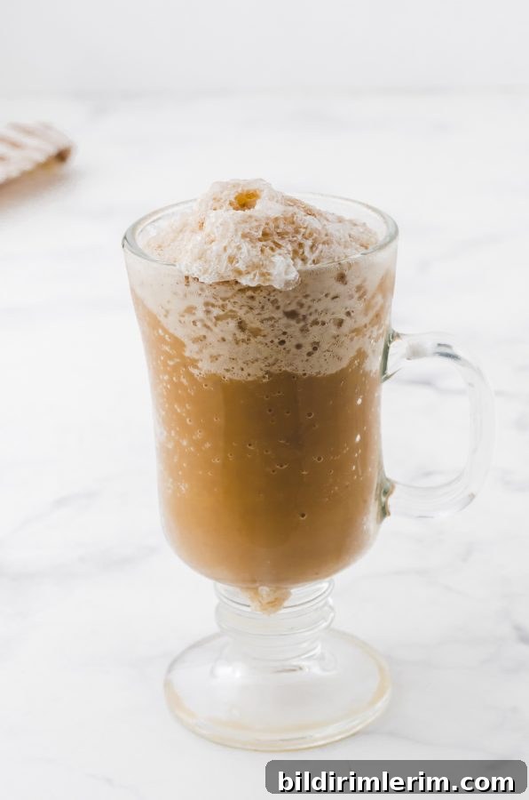 Nescafe Frappe Recipe: Iced Coffee with Espresso Powder 9 A mug of Nescafe frappe