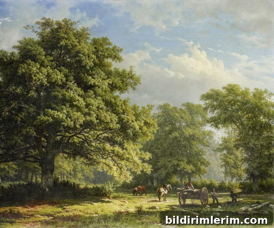 View in the Bentheim Forest – Roth