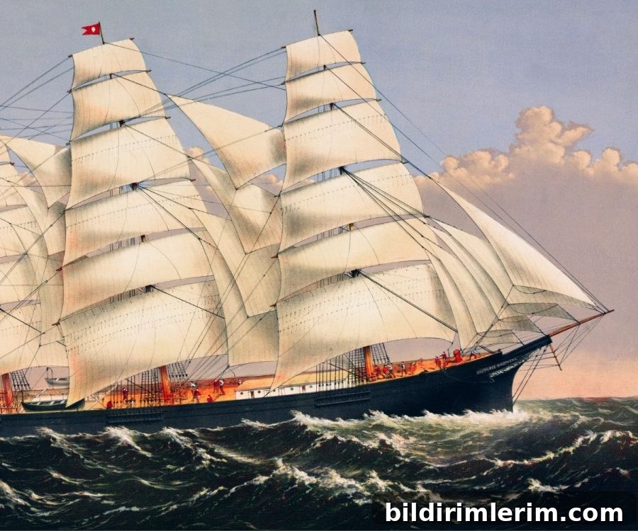 Clipper Ship Three Brothers