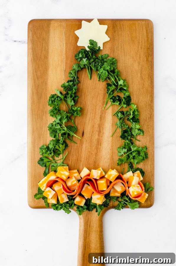 Layering vegetables and meats in horizontal rows starting at the bottom