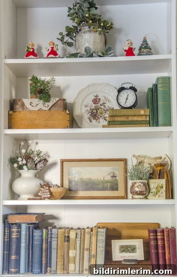 Close-up of sentimental holiday items