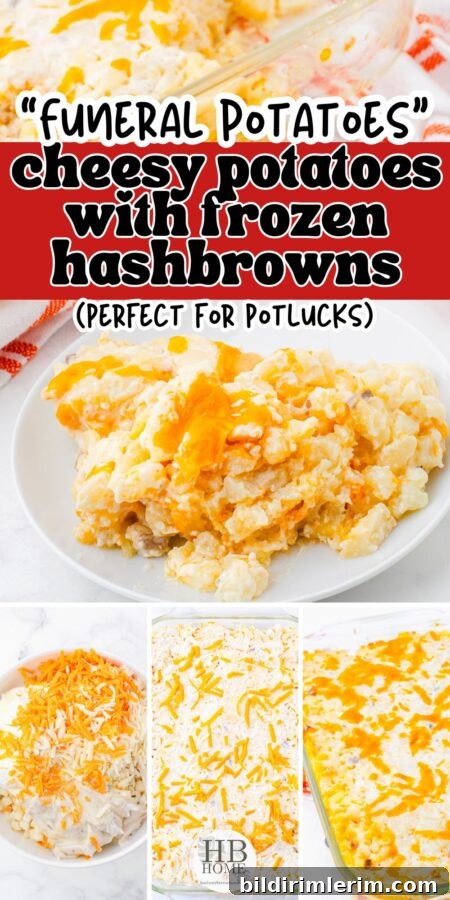 Creamy Cheesy Hash Brown Potato Casserole Recipe 8 Pin-worthy cheesy hash brown casserole