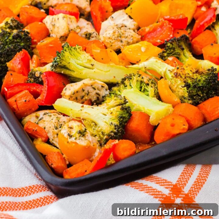 Sheet Pan Chicken & Veggies
