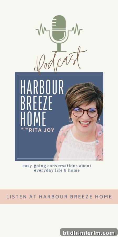 Harbour Breeze Home podcast host