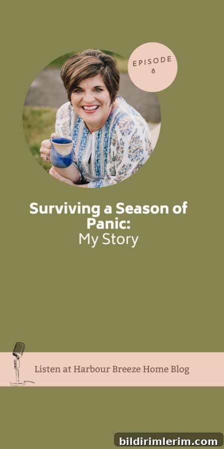 Podcast episode visual: Surviving a season of panic attacks