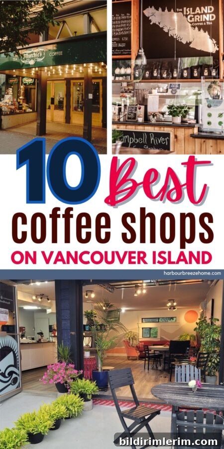 Coffee and pastries on Vancouver Island