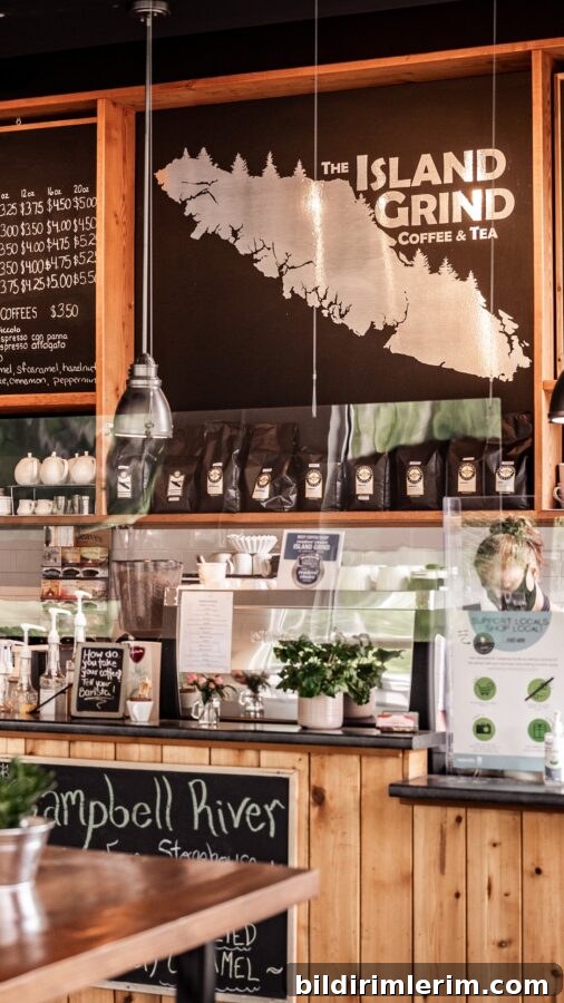 Island Grind interior