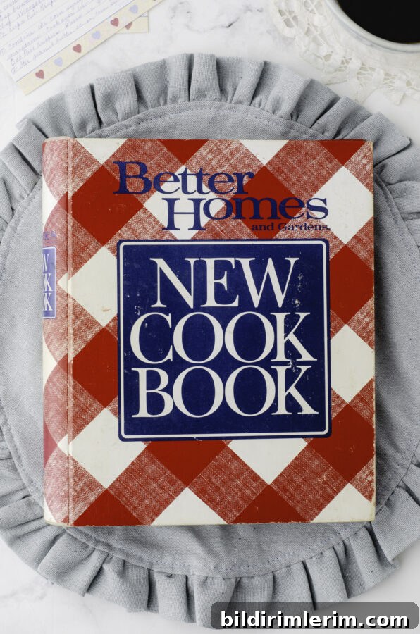 Better homes and gardens new cook book - a vintage cook book from 1989
