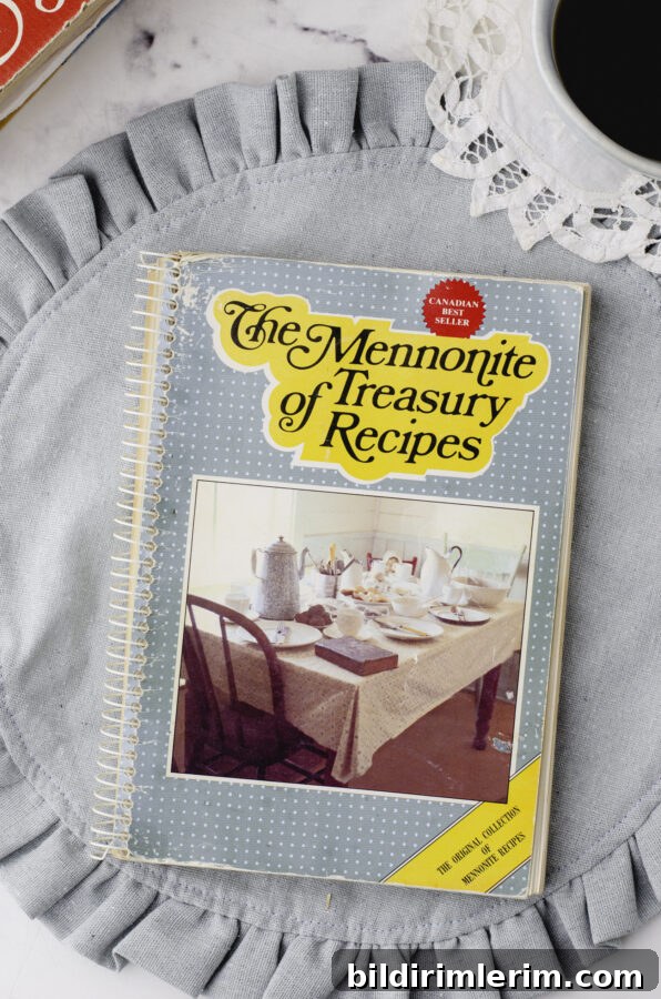 the mennonite treasure of recipes vintage cookbook