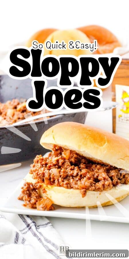 A sloppy joe on a dinner plate.