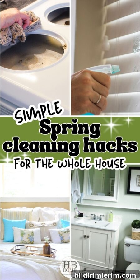Pin this spring cleaning guide