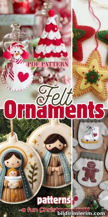 DIY Felt Christmas Ornaments: Patterns and Gift Ideas 9 img 86931 9