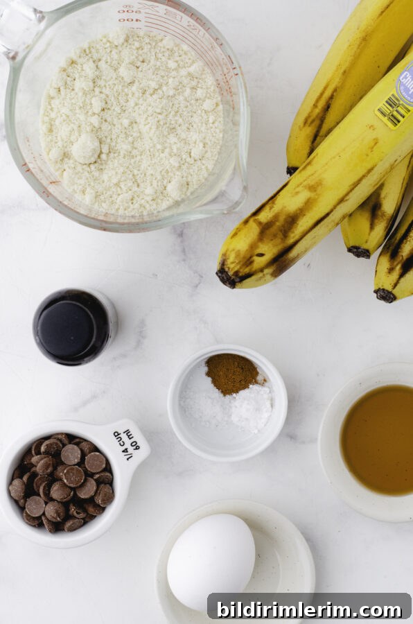 Mini Banana Bread Cookie Bites Recipe 3 Ingredients for banana bread cookies