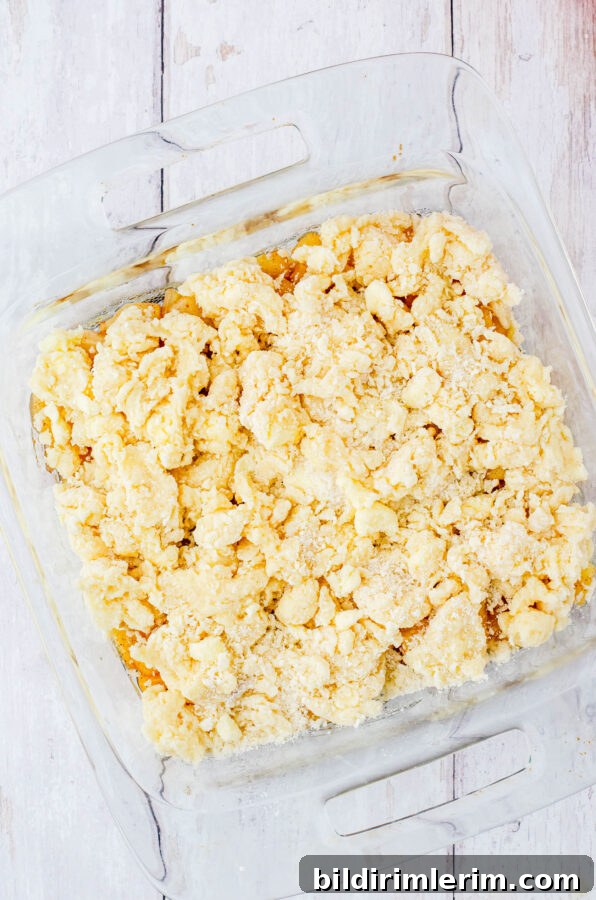 Old-Fashioned Apple Cobbler: Classic From-Scratch Recipe 8 Cobbler ready to bake